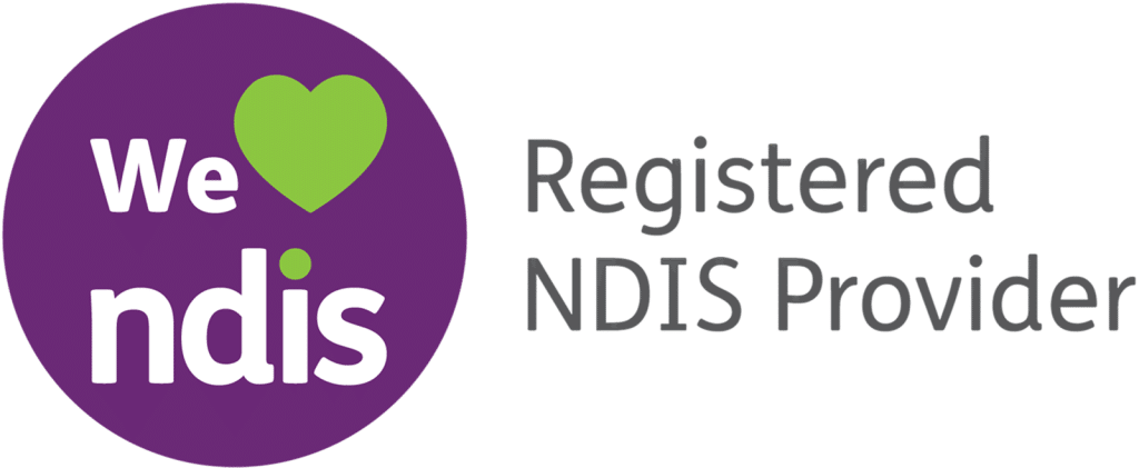 We love NDIS — Registered NDIS Provider