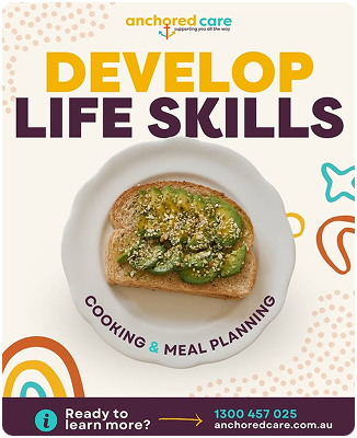 Develop Life Skills — Cooking & Meal Planning